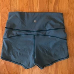 Lulu Lemon spandex shorts